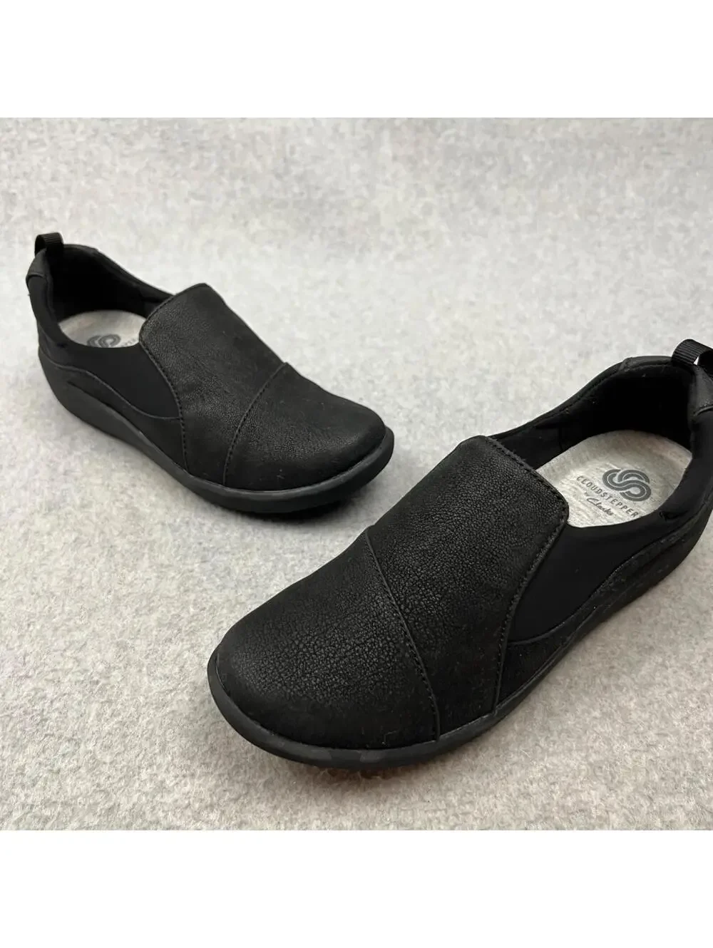 Clarks Cloudsteppers Sillian Slip on Loafers Womens Size 5 Comfort Lightweight